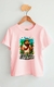 Camiseta Infantil de Algodão Rocha Eterna - loja online