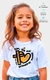 Camiseta Infantil Algodão Ele Me Amou Primeiro na internet
