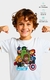 Camiseta Infantil de Algodão Heróis - O Salvador do Mundo na internet