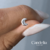 Aros Minis Pasantes Luna (PAR) - Candelia Joyas