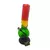 BONG ACRILICO GRANDE RASTA INDIA - comprar online