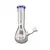 BONG VIDRIO ICEBONG BLUE 25CM 4MM - comprar online