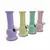 BONG VIDRIO REDONDO COLORES PASTEL 15CM - comprar online