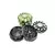 PICADOR ALUMINIO 3 PARTES GRANDE SPINNER - comprar online