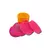 PICADOR PLASTICO GOMA COLORES 4/P - comprar online
