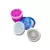 PICADOR PLASTICO TRANSPARENTE 4 PARTES CHALA - comprar online