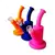 PIPA BONG DE AGUA SILICONA TORCIDA - comprar online