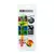 PIPA M SET MULTICOLOR CON PICADOR MINI - comprar online