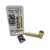 PIPA METAL DORADA HOJITA DK8159K - comprar online