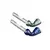 PIPA VIDRIO COLORES SURTIDOS - comprar online