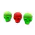 RECIPIENTE SILICONA CALAVERA CHICO - comprar online