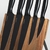 TACO IMANTADO DE ACACIA X 5 CUCHILLOS DE ACERO BLACK *VASSA - comprar online
