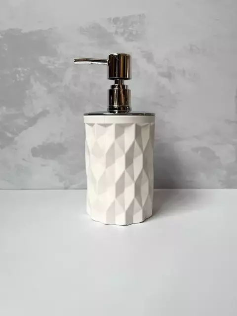 Dispenser Bursa Cromado blanco - comprar online