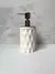 Dispenser Bursa Cromado blanco - comprar online