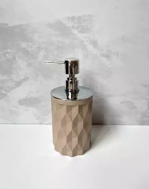 Dispenser Bursa Cromado beige - comprar online
