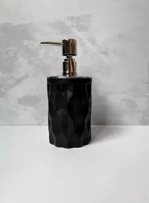Dispenser Bursa Cromado negro - comprar online