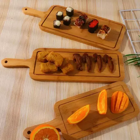 Tabla de bamboo Rosamund rectangular - comprar online