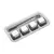 SET X 4 HIELOS REUTILIZABLES ACERO + PINZA - comprar online