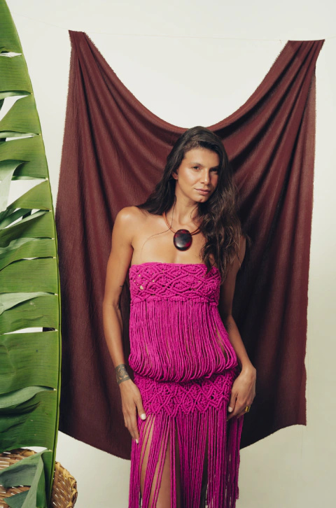 Vestido Guaraná