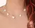 COLLARES PIEDRAS NATURALES Y ORO GOLFI REF.155-15