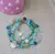 PULSERA PIEDRAS ORO GOLFI REF.411-15