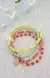 PULSERA PIEDRAS ORO GOLFI REF.100-18