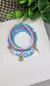 PULSERA PIEDRAS ORO GOLFI REF.124-15
