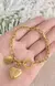 PULSERAS DAMA ACERO DORADO REF.596-23