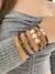 PULSERA PIEDRAS ORO GOLFI REF.193-18