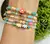 PULSERA PIEDRAS ORO GOLFI REF.311-19