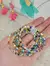 PULSERA PIEDRAS ORO GOLFI REF.236-21
