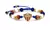 PULSERAS TEJIDAS COVERGOLD REF.485-29