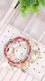 PULSERA PIEDRAS ORO GOLFI REF.372-22