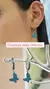 ARETES CORTOS PLATA REF.80-32