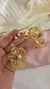 SET DAMA ACERO DORADO REF.483-55