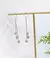 ARETES LARGOS ORO PLATA REF.277-32