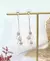 ARETES LARGOS ORO PLATA REF.462-32