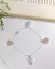 PULSERAS DAMA ORO PLATA REF.669-42
