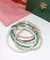 PULSERA PIEDRAS ORO GOLFI REF.99-21