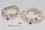 PULSERA PIEDRAS ORO GOLFI REF.505-18
