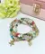 PULSERA PIEDRAS ORO GOLFI REF.507-20