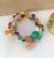 PULSERA PIEDRAS ORO GOLFI REF.426-28