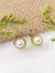 ARETES CORTOS ACERO DORADO REF.571-9