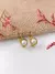 ARETES CORTOS ACERO DORADO REF.570-8