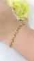 PULSERAS DAMA ACERO DORADO REF.422-12