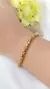 PULSERAS DAMA ACERO DORADO REF.90-8