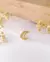 EARCUFF COVERGOLD REF.18-12