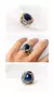 ANILLOS DAMA ORO PLATA ENVEJECIDA REF.77-75