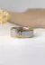 ANILLOS CABALLERO ACERO BICOLOR REF.171-15
