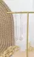 ARETES LARGOS PLATA REF.511-25